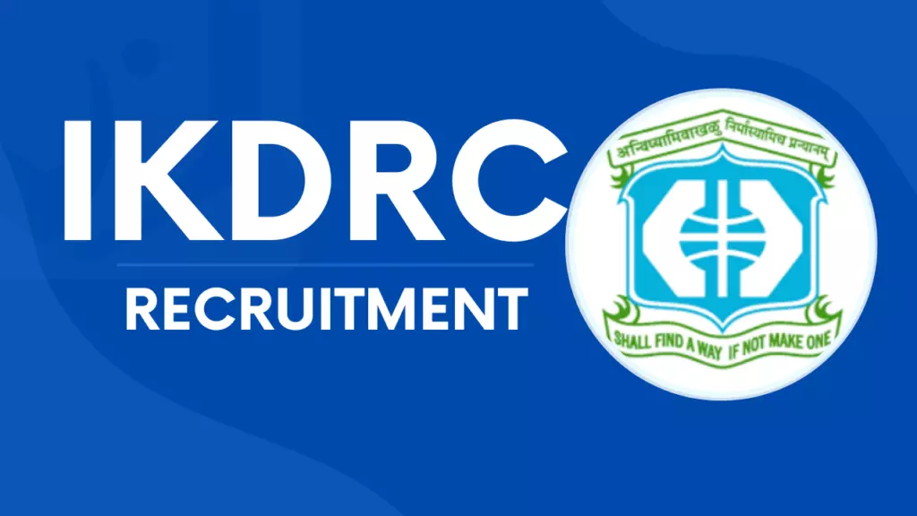 IKDRC Ahmedabad Recruitment 2025