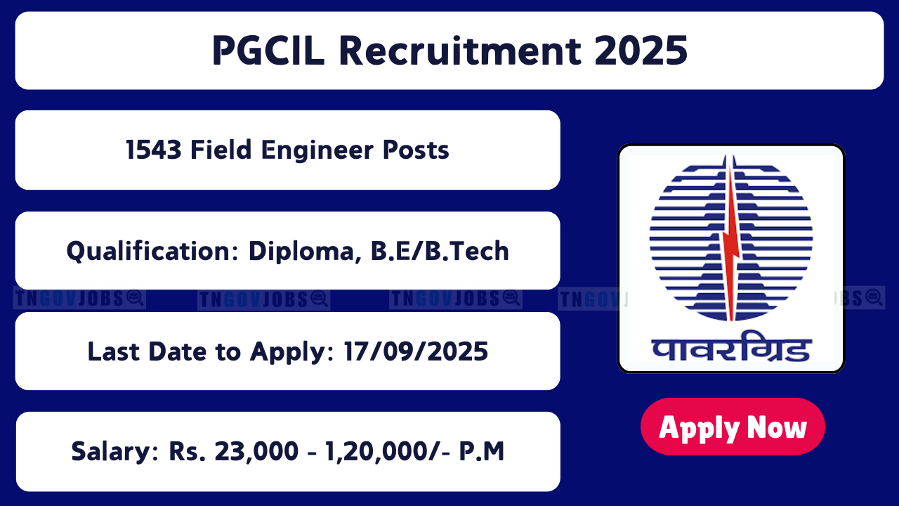 POWERGRID Recruitment 2025