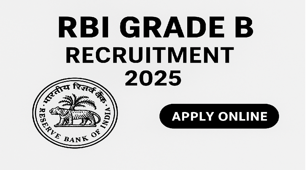 RBI Grade B Recruitment 2025