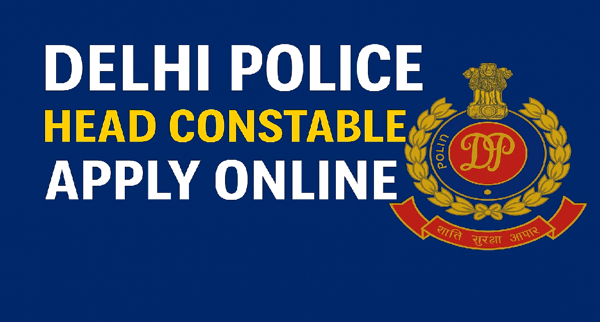 SSC Delhi Police Head Constable AWO/TPO Recruitment 2025
