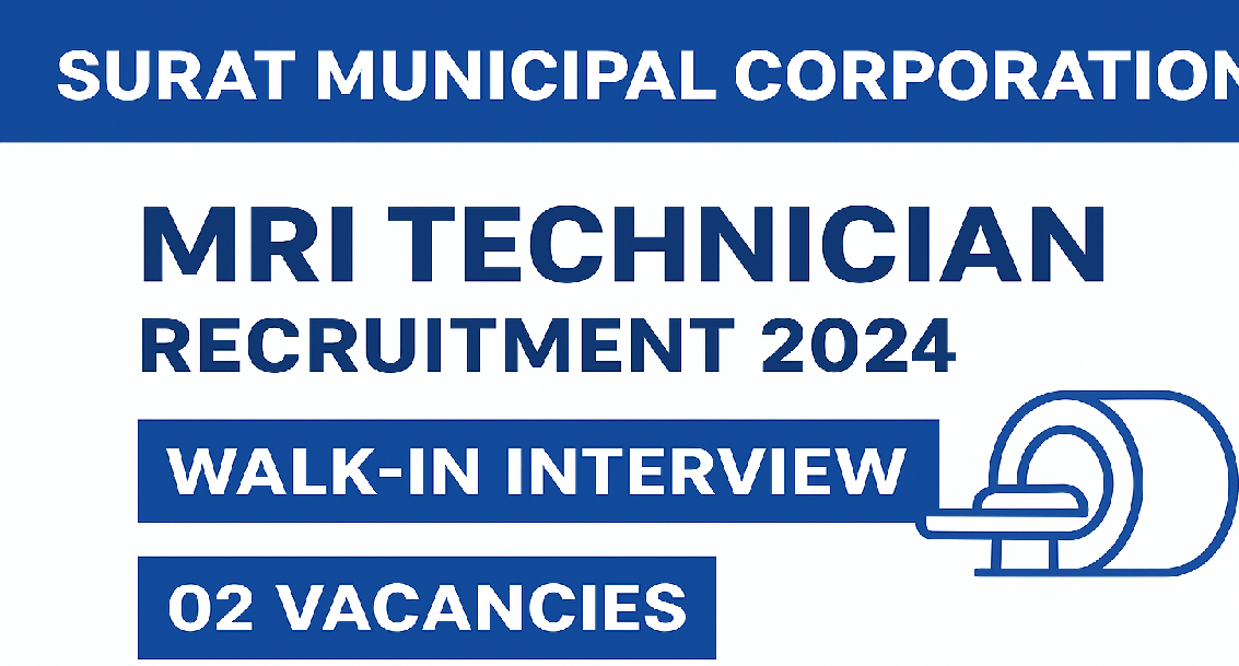 Surat Municipal Corporation Recruitment 2025
