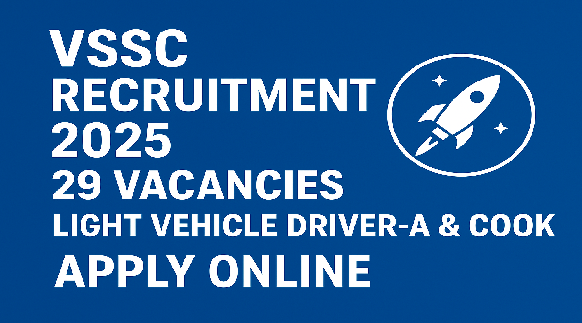 VSSC Recruitment 2025