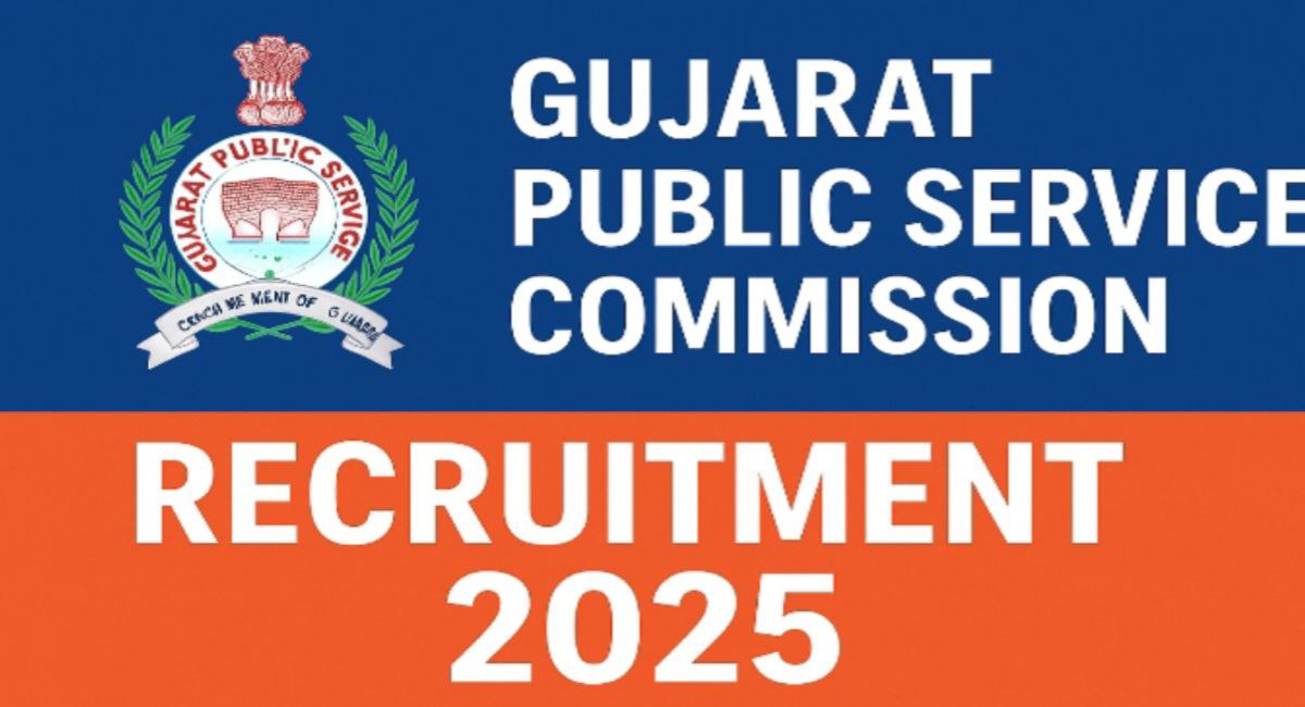 Gujarat Public Service Commission Recruitment 2025