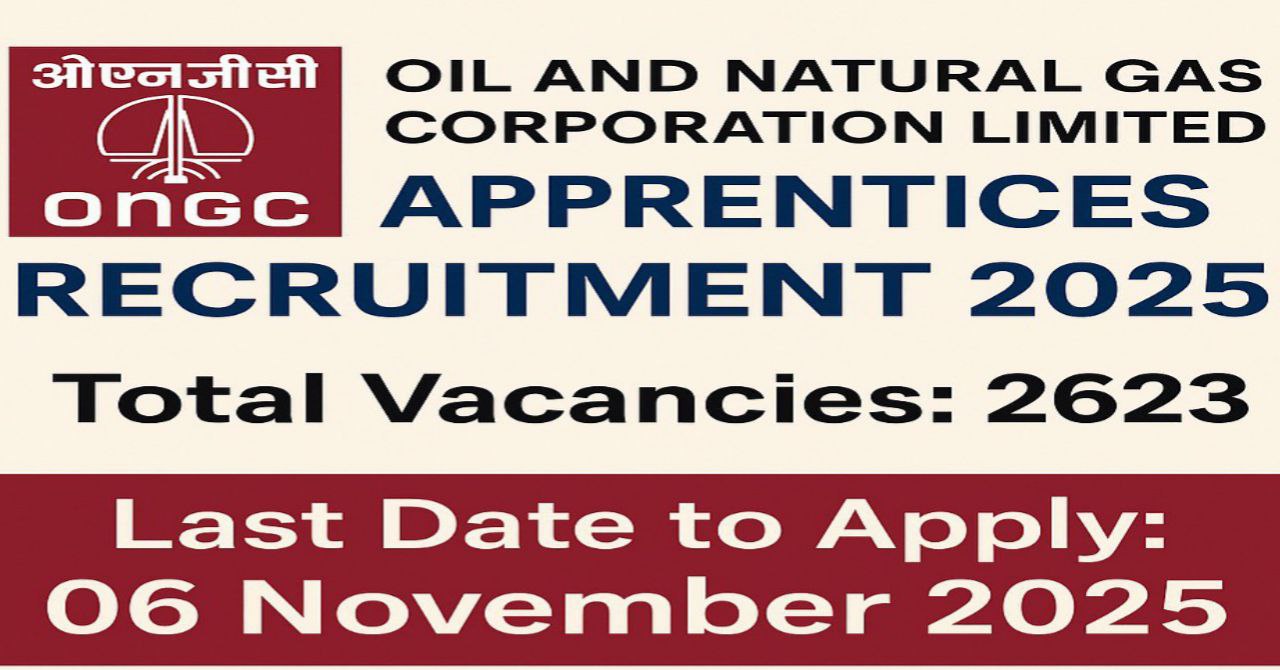 ONGC Recruitment 2025
