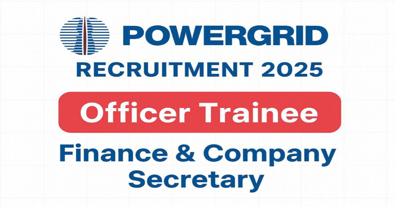 POWERGRID Recruitment 2025