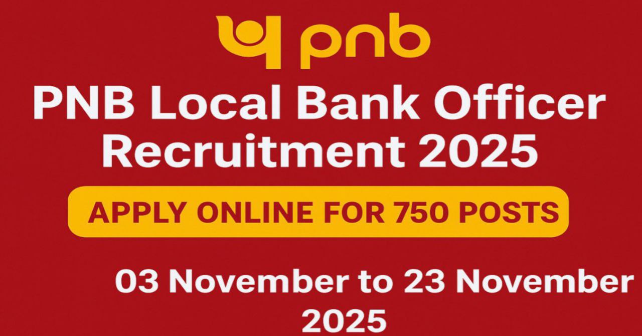 Punjab National Bank Recruitment 2025