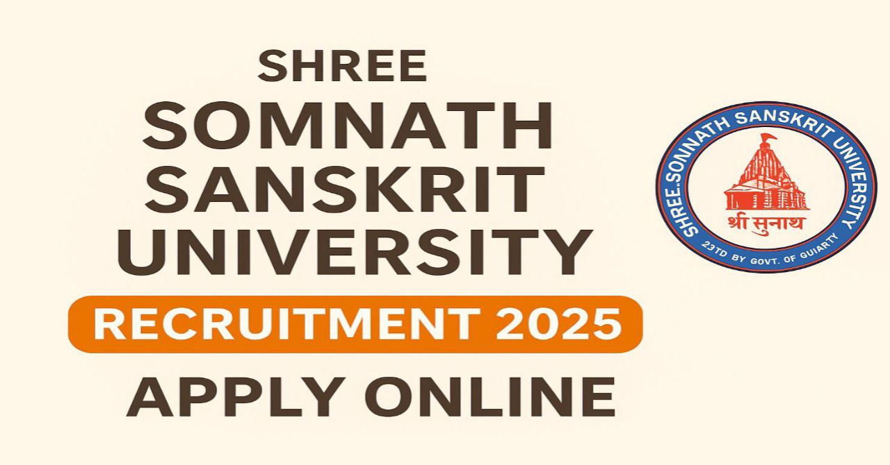 Shree Somnath Sanskrit University 2025