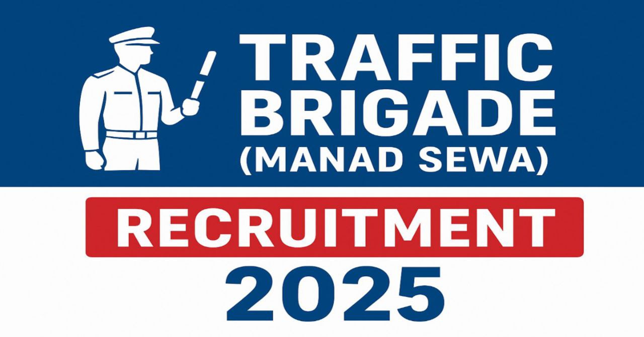 Traffic Brigade Recruitment 2025