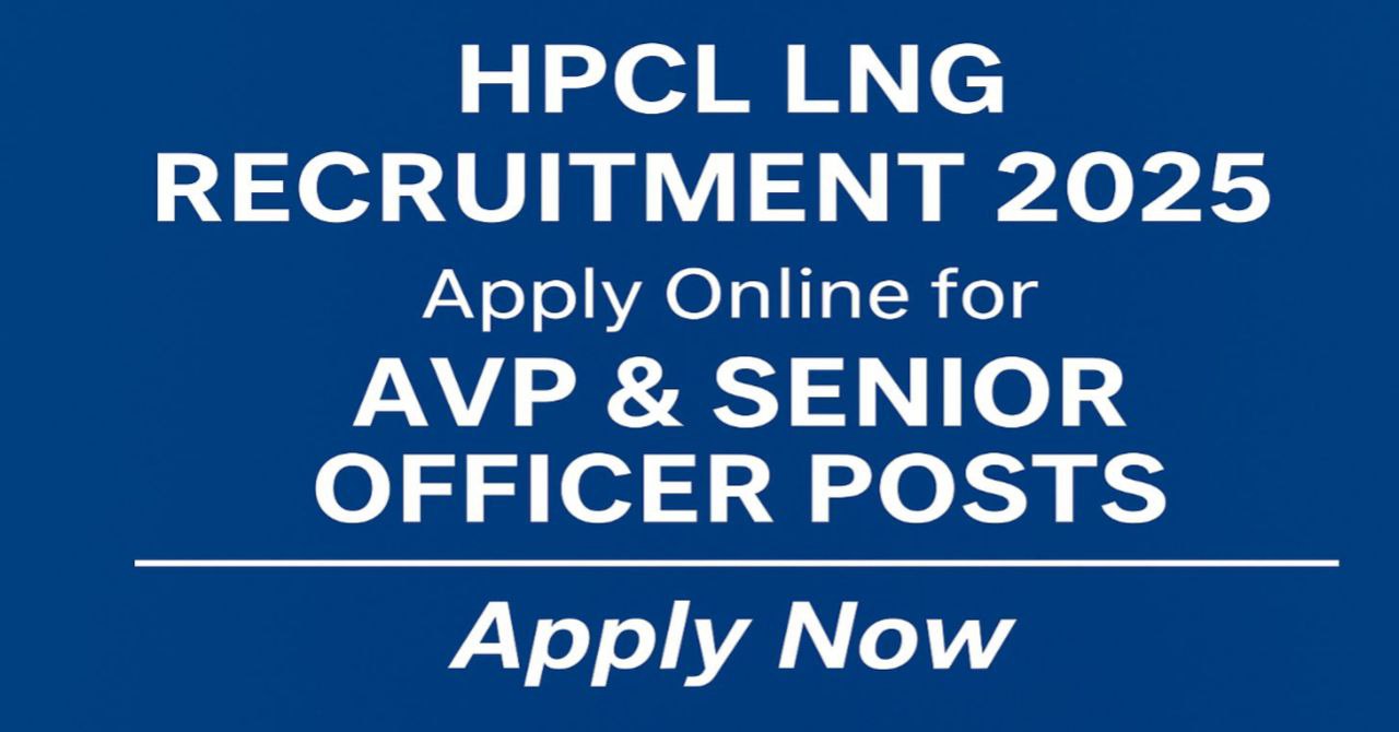 HPCL LNG Limited Recruitment 2025