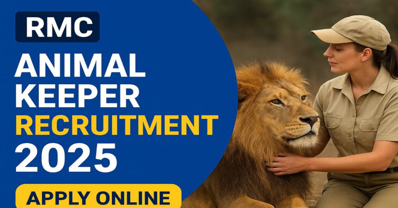 Animal Keeper Recruitment 2025